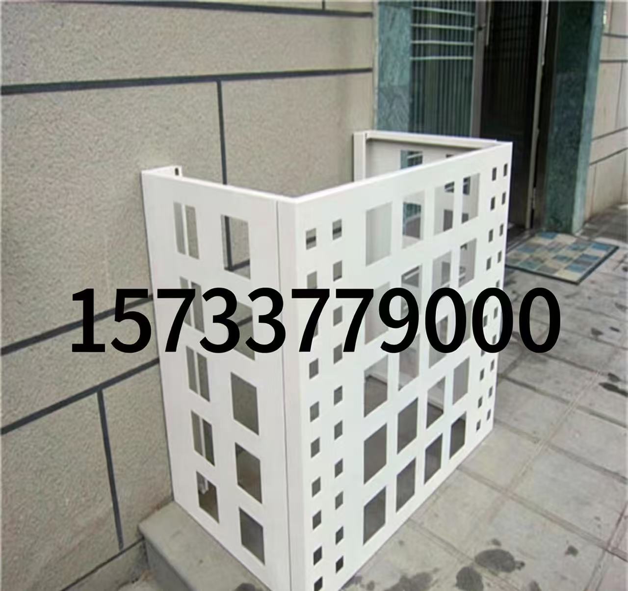 昆明市铝合金空调罩铝合金百叶窗 - 一站式服务